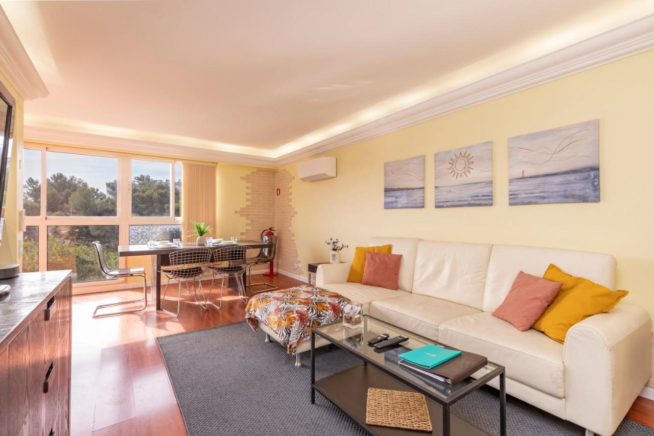 Cascais Sunshine Apartment By Lovelystay Eksteriør bilde